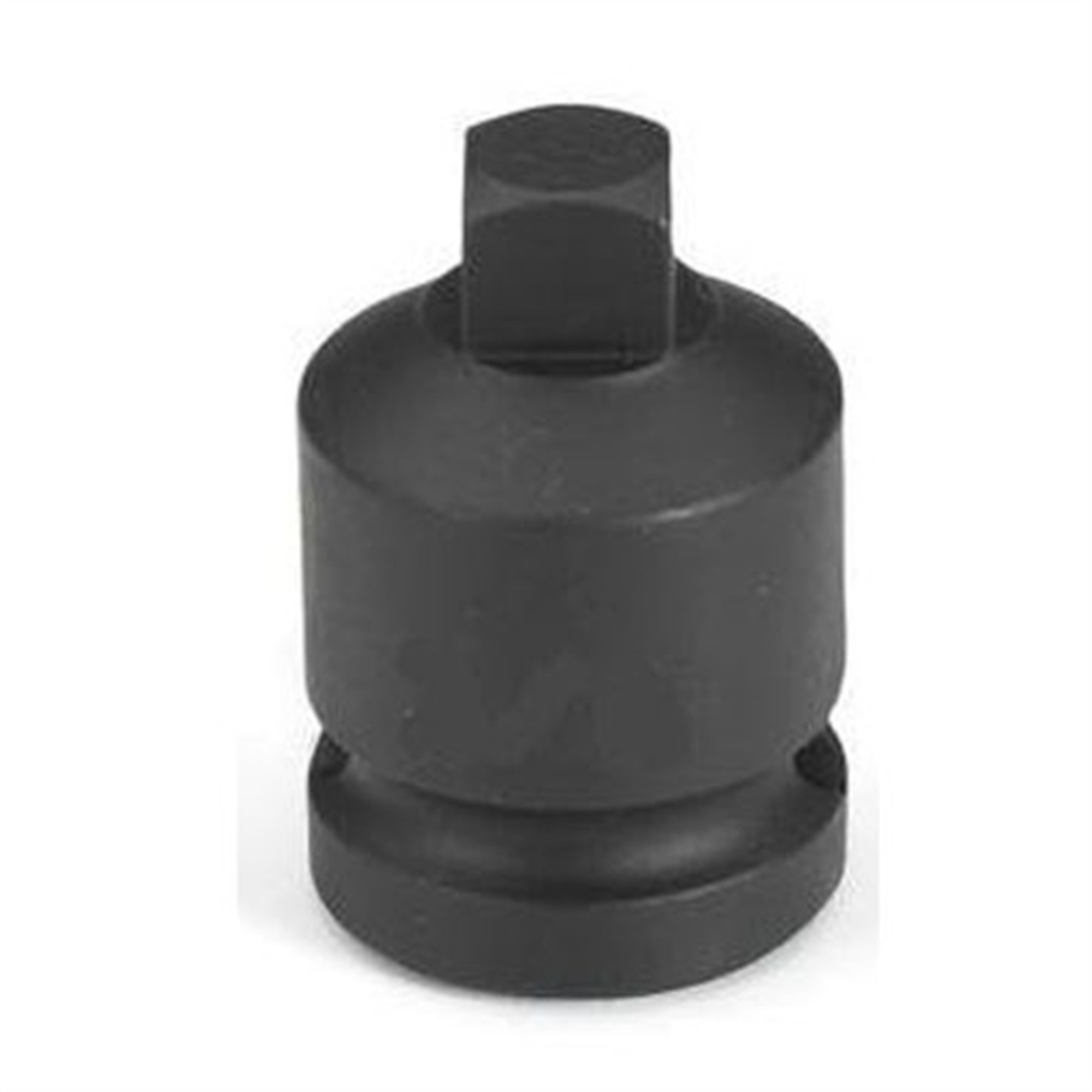 Grey Pneumatic Pipe Plug Socket — 1/2in. Drive x 5/16in. Square Male, Chrome-Molybdenum Steel, Black Oxide Coated, Model# GRE2010PP